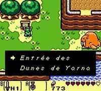 une photo d'Ã©cran de The Legend of Zelda - Link s Awakening DX sur Nintendo Game Boy Color